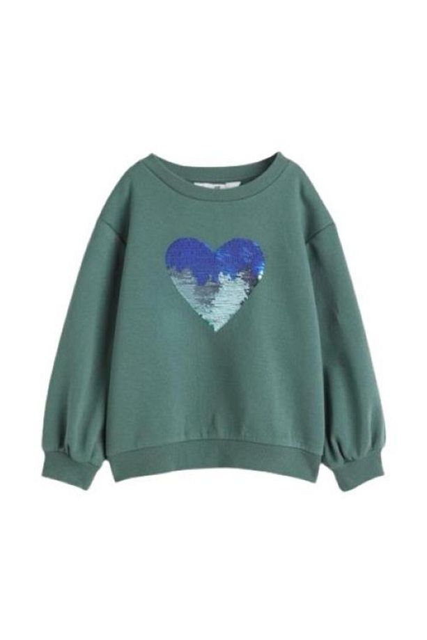 Pullu Çocuk Sweatshirt - 2