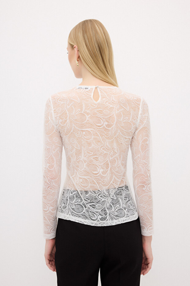 Dantel Bluz - 7