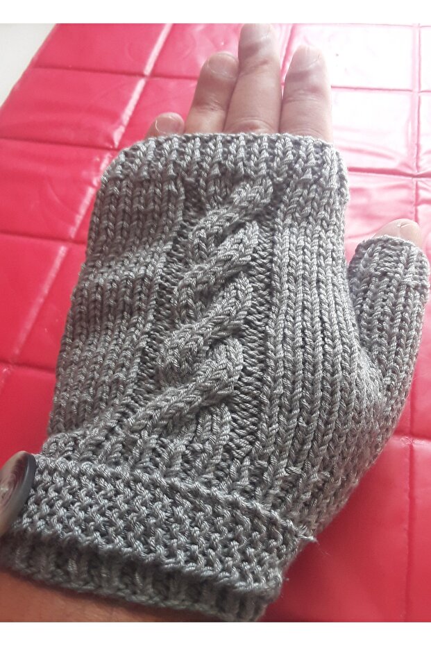 Erkek Parmaksız Eldiven - 3