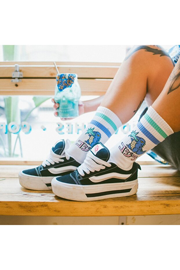 Чорапи Gojira Mid High - 5