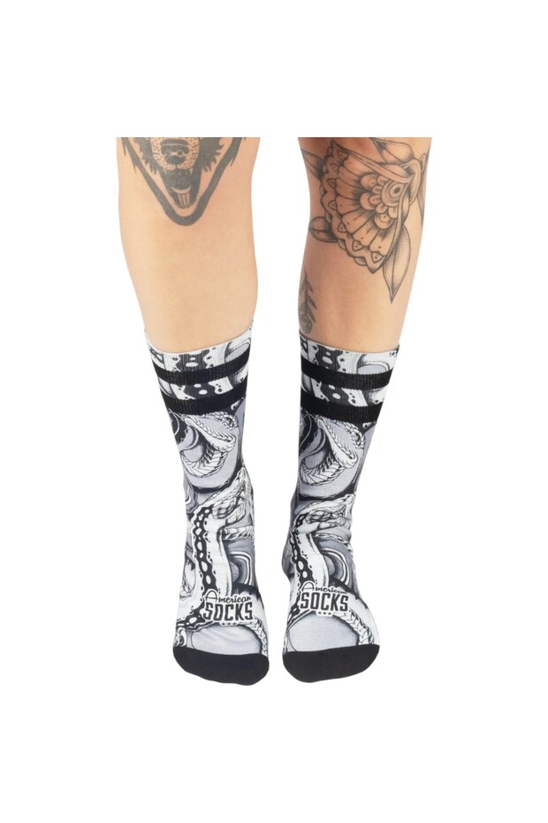 Python Mid High Sg Чорап - 5