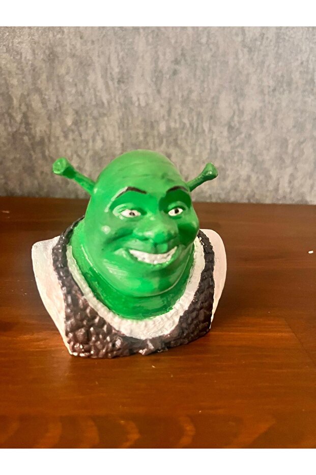 Shrek Büst 3D - 1
