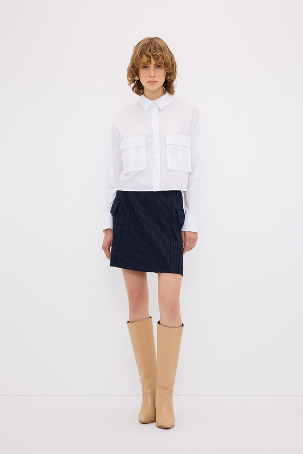 Kargo Cepli Gömlek - 4