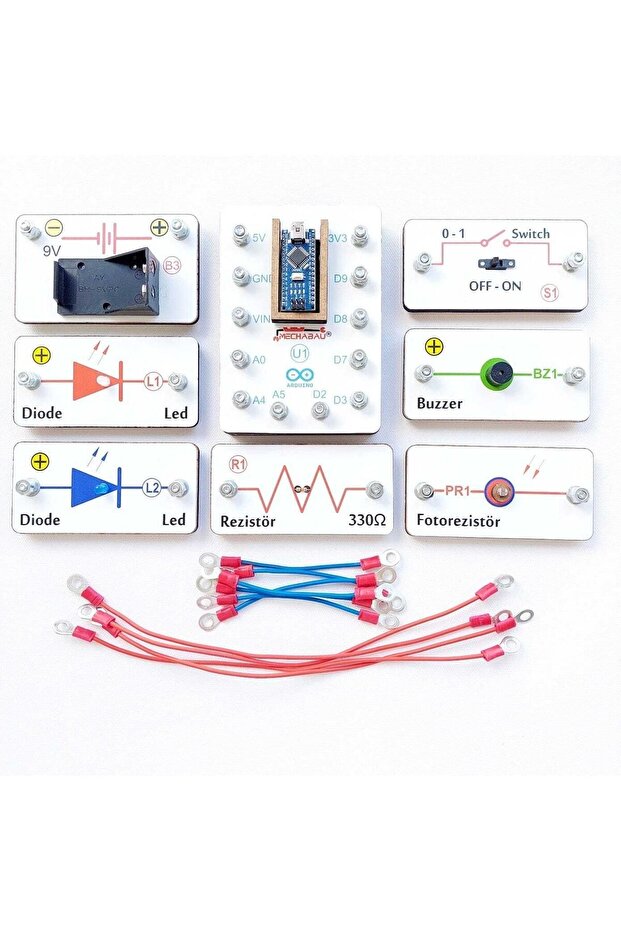 Blok Devreler Kodlama Seti - 2