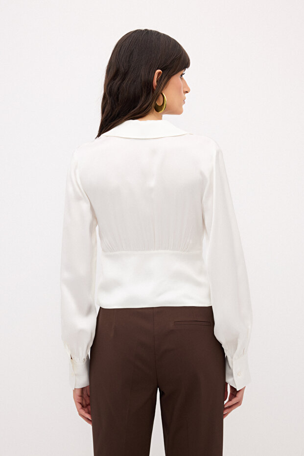 Bağlamalı Gömlek - 8