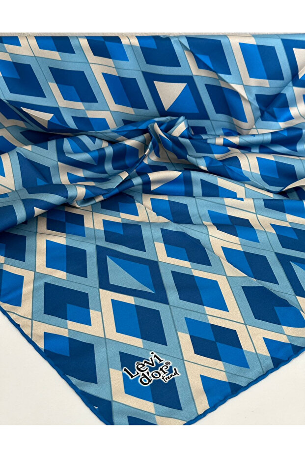 Levidor trend polyester twill eşarp - 3