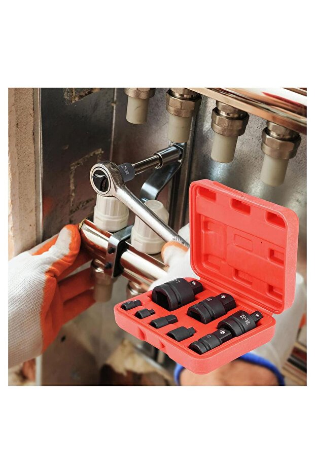 Darbeli Adaptör Seti 8 Parça - 4