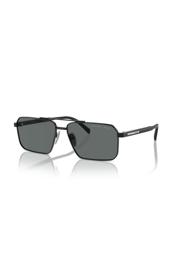 Man RECTANGLE Sun- PR A57S - lense size:58mm - BLACK
