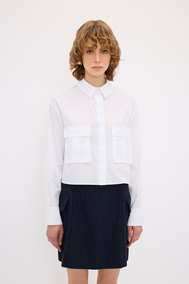 Kargo Cepli Gömlek - 1