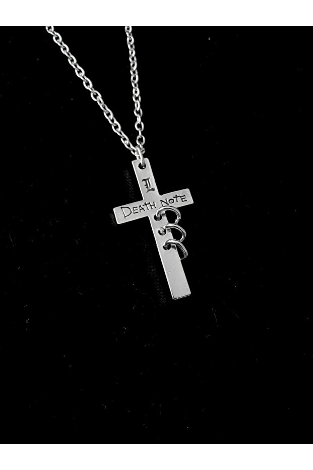 Death Note Anime Haç Kolye - 1