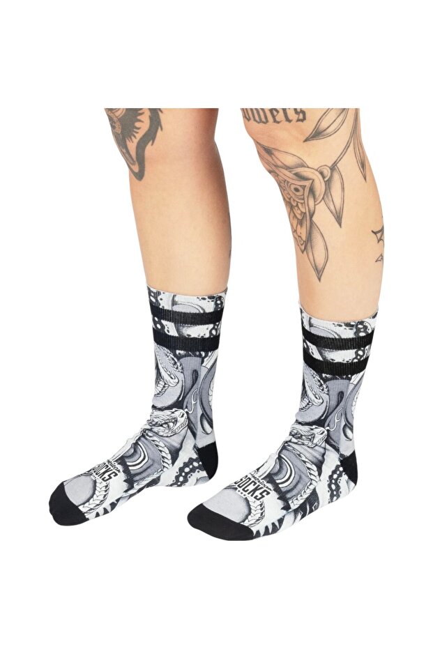 Python Mid High Sg Чорап - 4