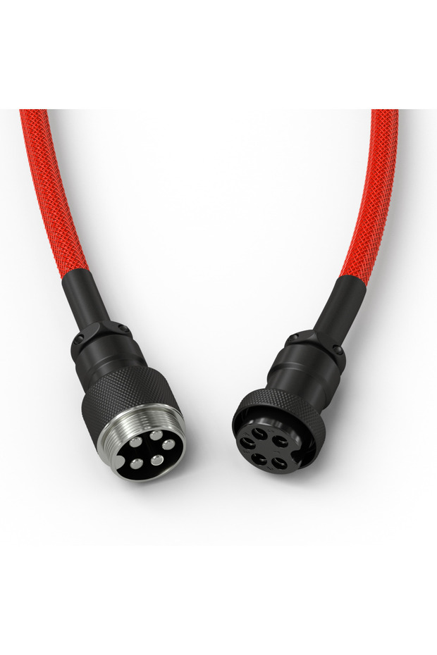 Sarmal USB-C to USB-A 1.4 Metre Klavye Kablosu - 5