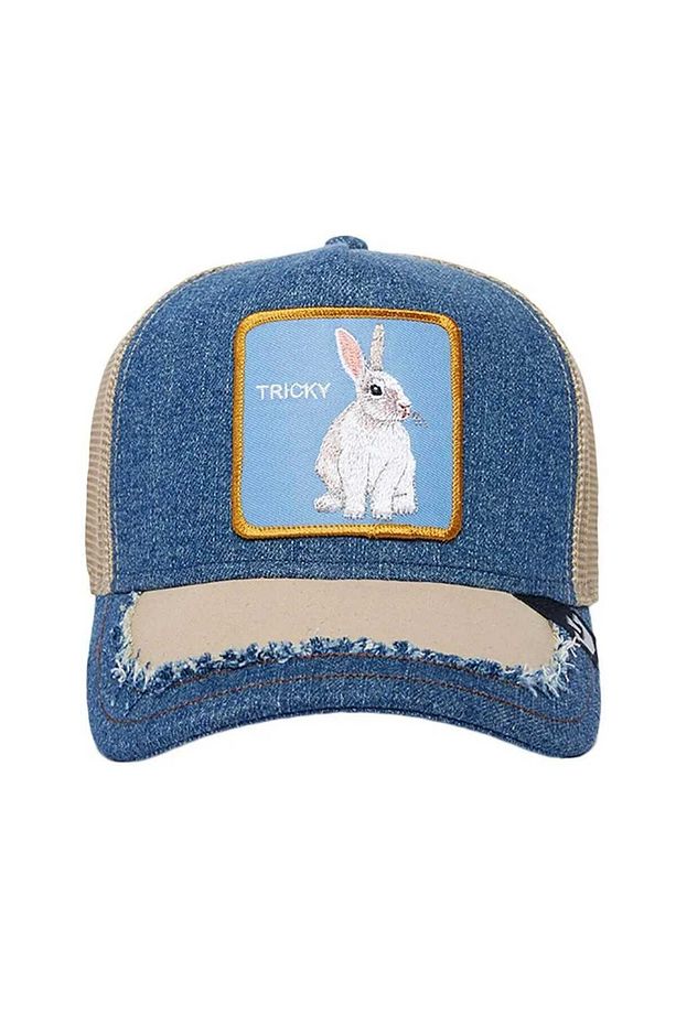 Silky Rabbit Şapka Denim - 2