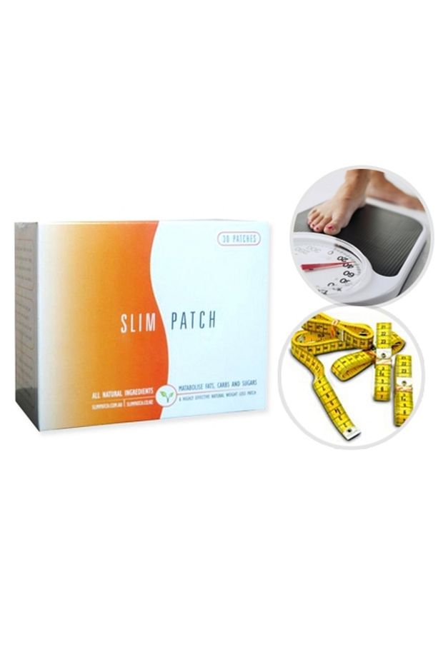 Slim Patch Zayıflama Bandı (10 ADET) - 1