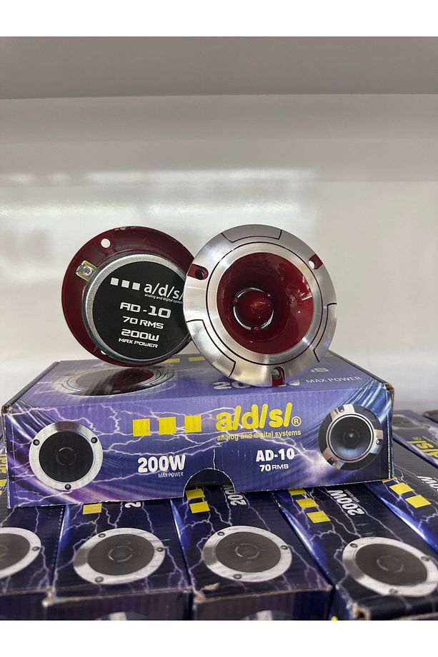 10 CM DOME TİZ TWETEER HOPARLÖR 2 ADET - 3