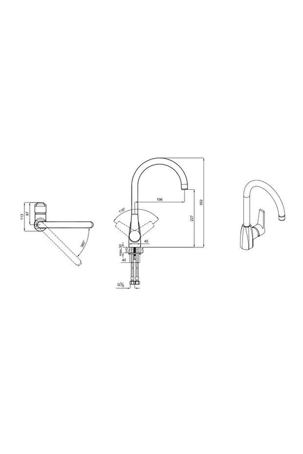 خلاط المطبخ ماري إس - 3