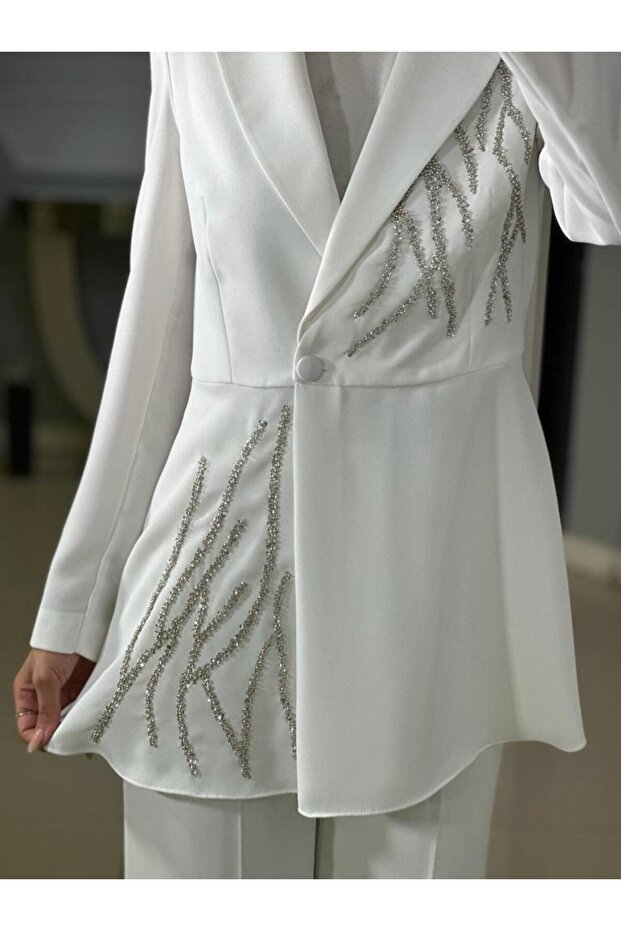 CLİO TAŞ İŞLEMELİ TAKIM - 8