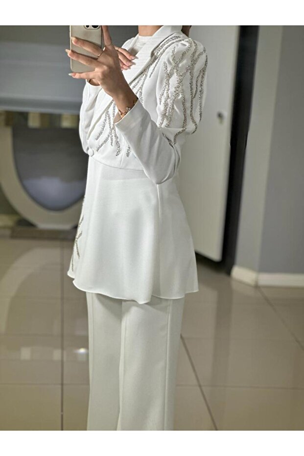 CLİO TAŞ İŞLEMELİ TAKIM - 7