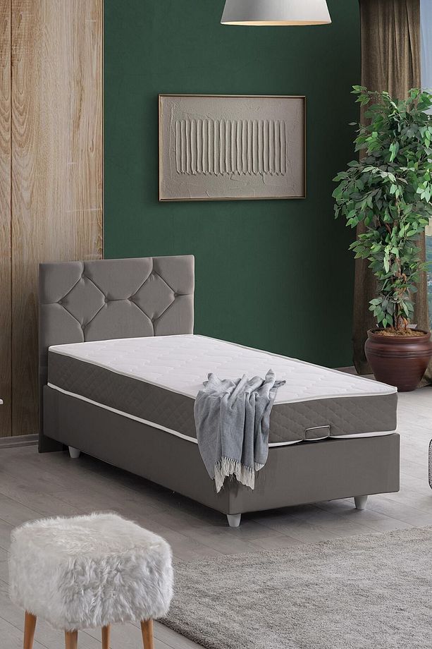 Glamis Ikili Set, Tek Kişilik Baza Başlık Seti - 3