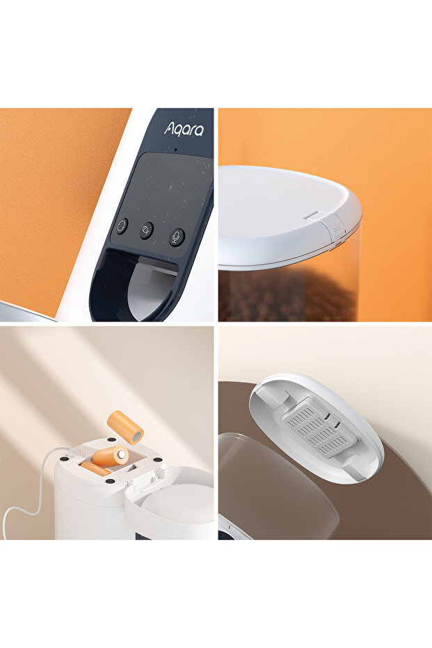 C1 Akıllı Evcil Hayvan Besleyici - 7