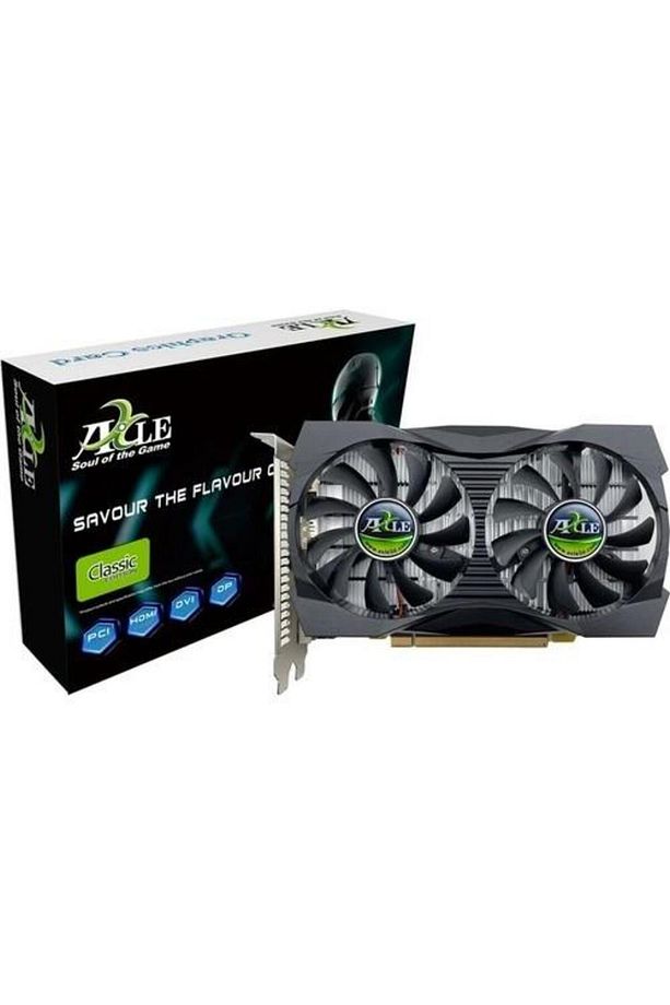 Gtx1050ti 4gb 4gd5p8dıp Gddr5 128bit Hdmı Dvı Dp Pcıe 16x V4.0 - 1