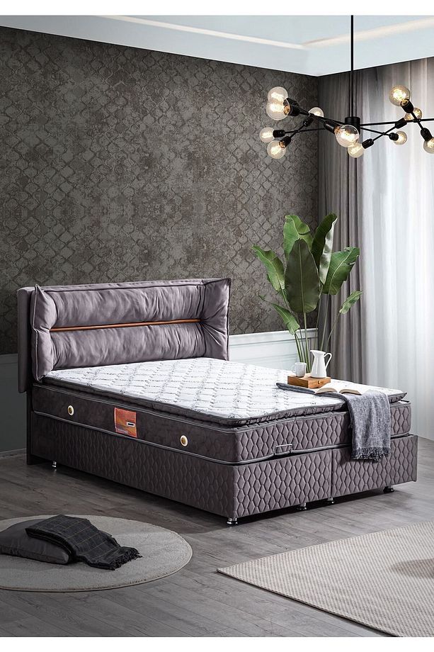 Barselona Ikili Set, Çift Kişilik Baza Başlık Seti - 1