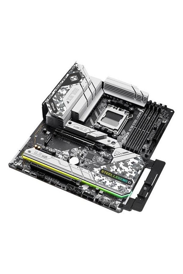 X670e Steel Legend Wıfı-6e Ddr5 Hdmı-dp Usbc Pcıe 5.0 Am5 Atx - 3