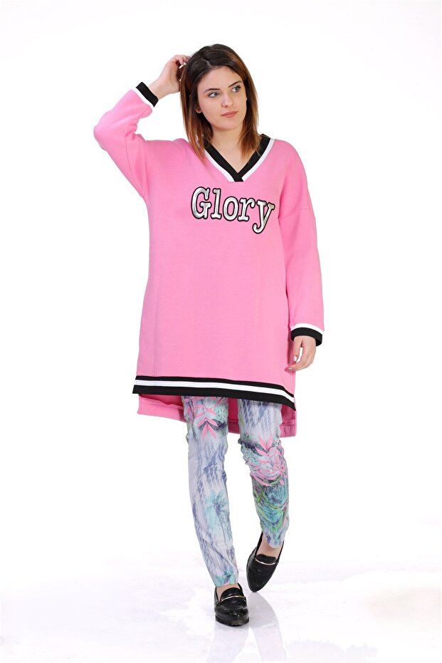 Almarwah Leaf Patterned Pants - 3