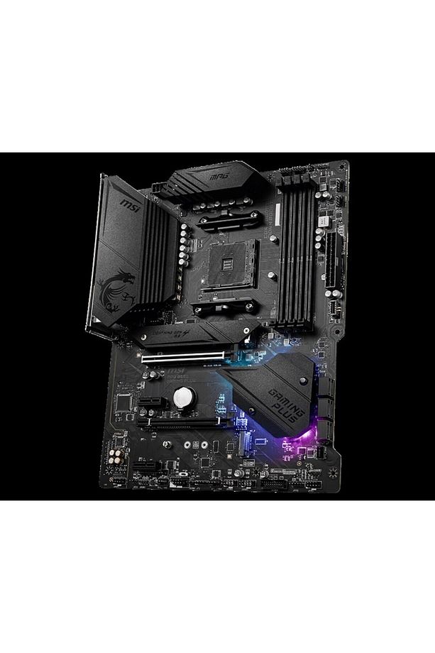 Mpg B550 Gamıng Plus Ddr4 4400(OC)mhz Atx Am4 - 3