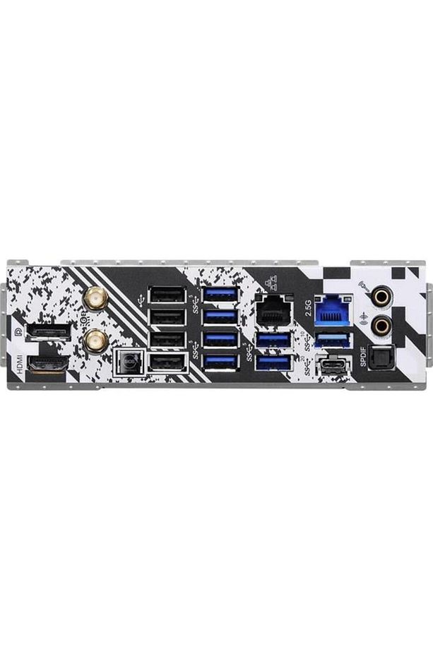 X670e Steel Legend Wıfı-6e Ddr5 Hdmı-dp Usbc Pcıe 5.0 Am5 Atx - 4