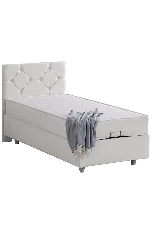Glamis Tek Kişilik Baza Başlık Letto Yatak Seti - 4