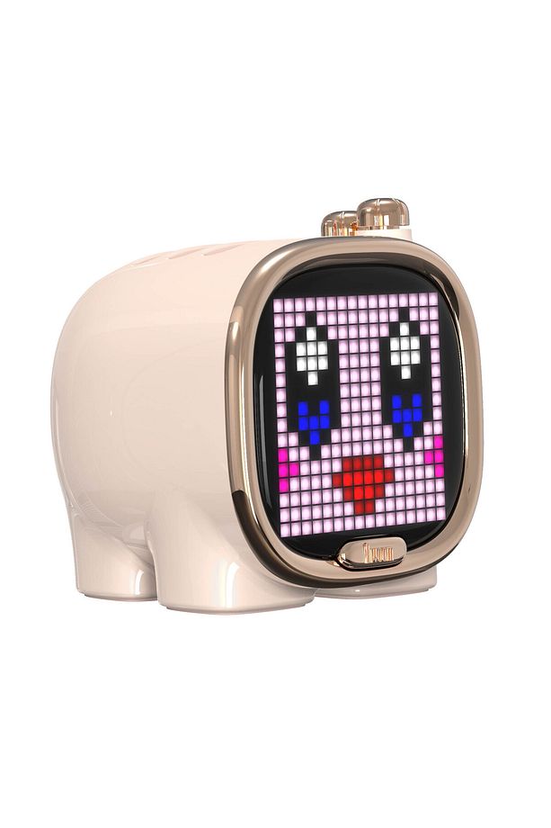 Zooe Pembe Uyarlanabilir Piksel Ekranlı Bluetooth Hoparlör-led Dekor - 3