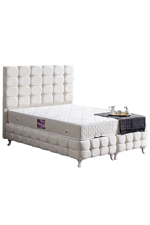 Duke Lux Ikili Set, Çift Kişilik Baza Başlık Seti - 4