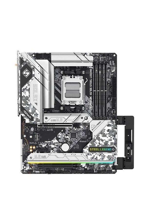 X670e Steel Legend Wıfı-6e Ddr5 Hdmı-dp Usbc Pcıe 5.0 Am5 Atx - 2