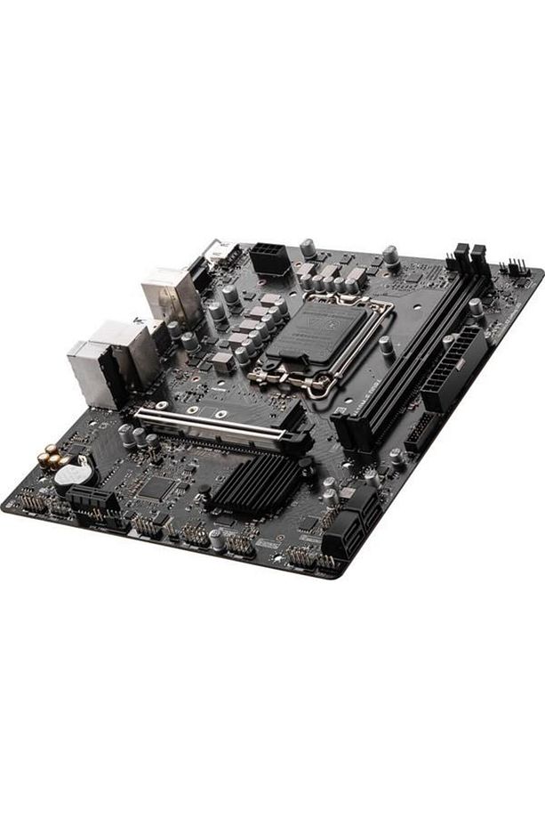 Pro H610m-e Ddr4 M2 Pcıe Nvme Hdmı Pcıe 16x V4.0 1700p Matx - 3