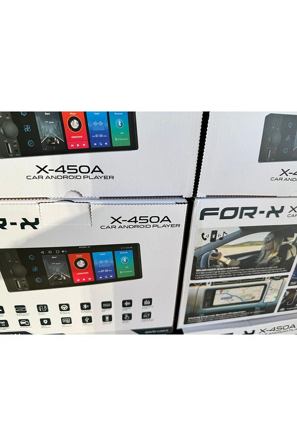 FOR-XX ANDROİD TEK DİN OTO TEYP 2RAM/32GB CARPLAY USB/VİDEO-KAMERA YENİ MODEL - 2