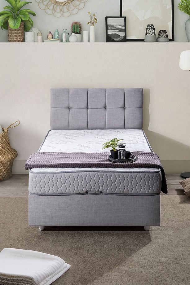 Berlin Ikili Set, Tek Kişilik Baza Başlık Seti - 3