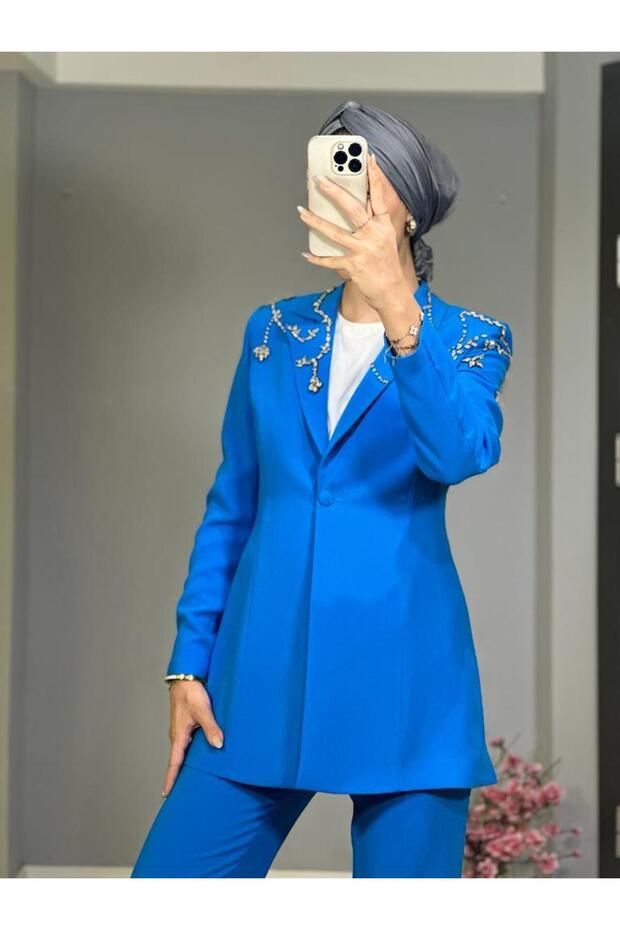 CLİO TAŞLI KREP TAKIM - 3