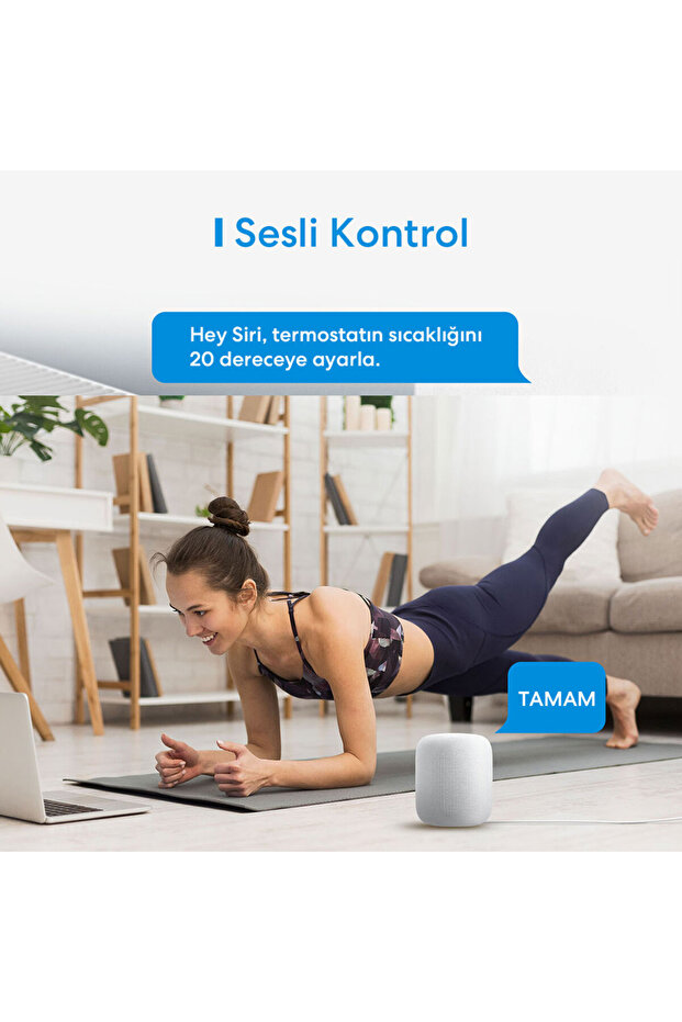 Wi-fi Google Assistant Ve Alexa Uyumlu Akıllı Termostat Vanası - 5