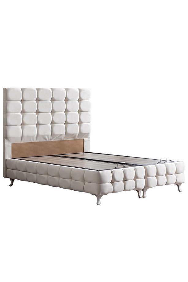 Duke Lux Ikili Set, Çift Kişilik Baza Başlık Seti - 5