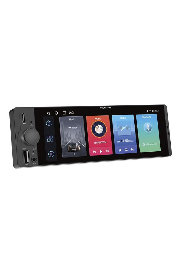 FOR-XX ANDROİD TEK DİN OTO TEYP 2RAM/32GB CARPLAY USB/VİDEO-KAMERA YENİ MODEL - 3