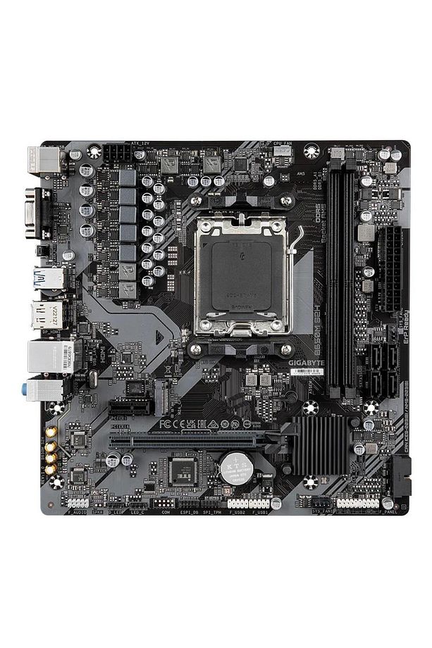 B650m S2h Ddr5 6400(OC) Dp Hdmı Matx Am5 - 2