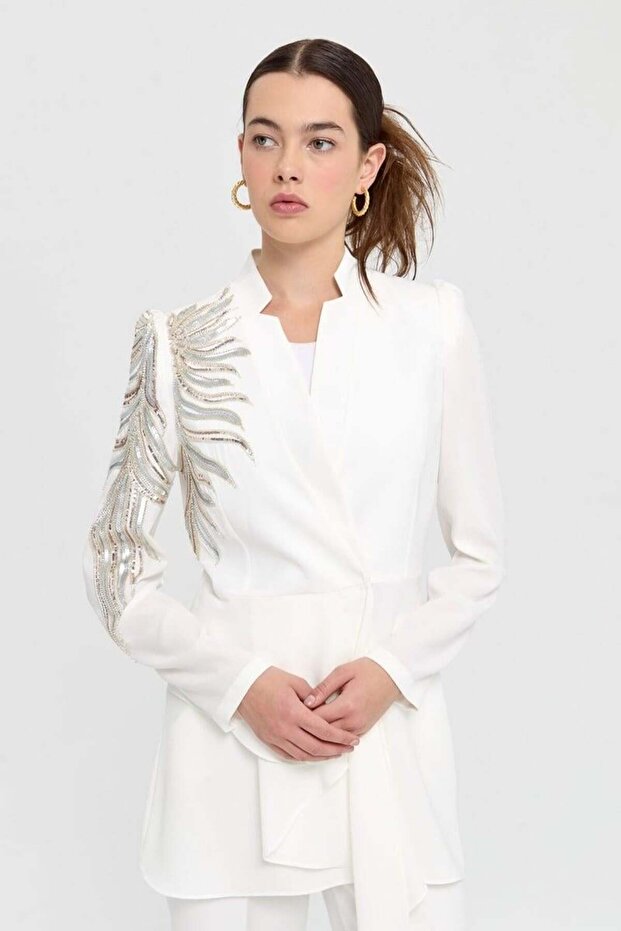 CLİO TAŞ İŞLEMELİ TAKIM - 6