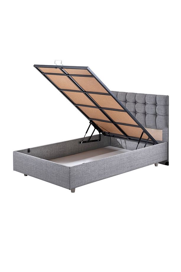 Venedik Tek Kişilik Baza Başlık Comfort Ortopedik Yatak Seti - 3