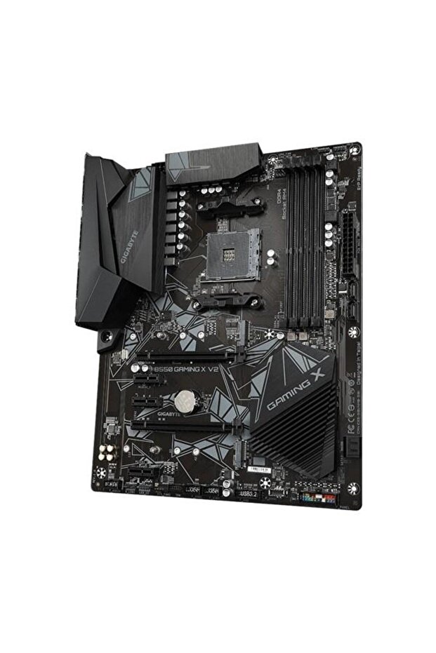 B550 GAMING X v2 DDR4 HDMI DVI PCIe 16X v4.0 AM4 ATX - 2