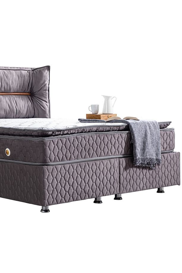 Barselona Ikili Set, Çift Kişilik Baza Başlık Seti - 4