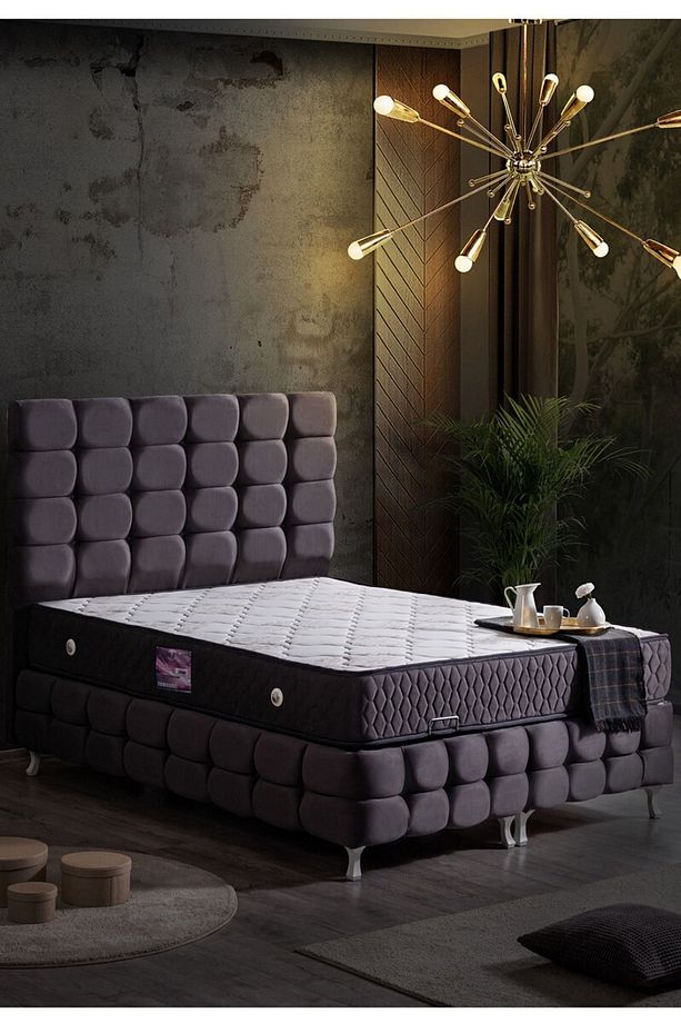 Duke Lux Ikili Set, Çift Kişilik Baza Başlık Seti - 4