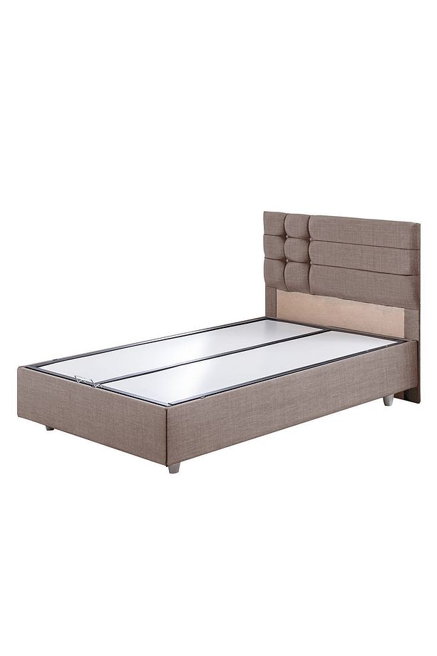 Viyana Tek Kişilik Baza Başlık Ikili Set Kahve - 4