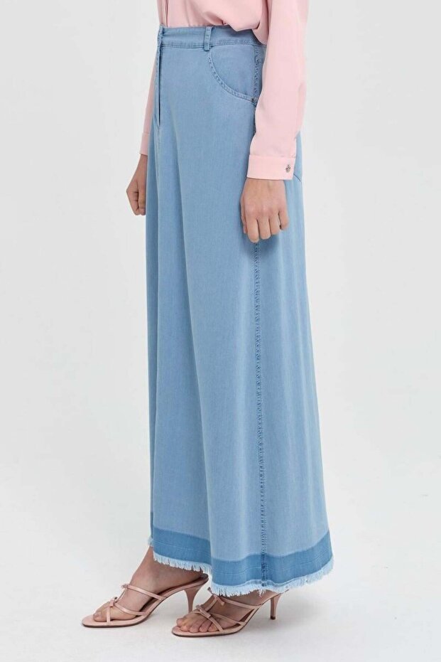 Püsküllü Ten cel Etek - 2