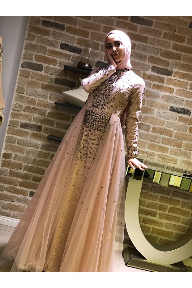 TAŞ İŞLEMELİ ABİYE - 1